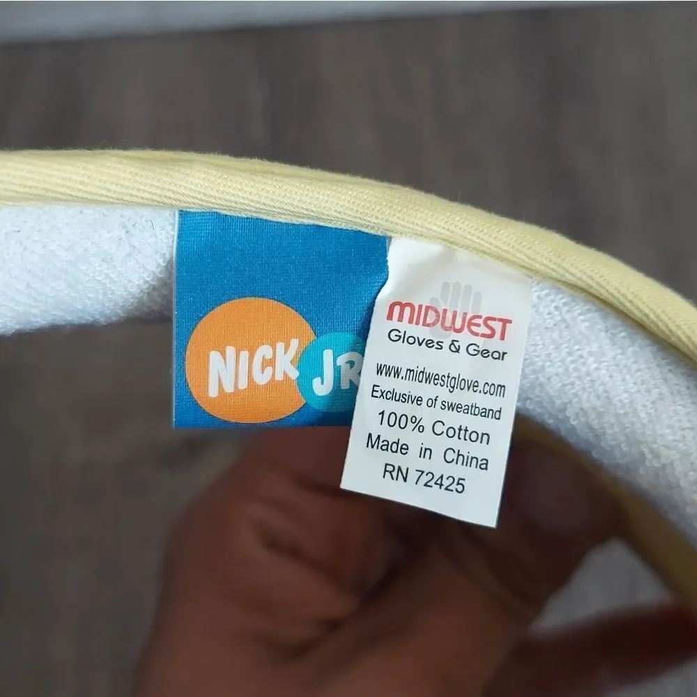 Nick Jr Dora The Explorer Yellow Visor